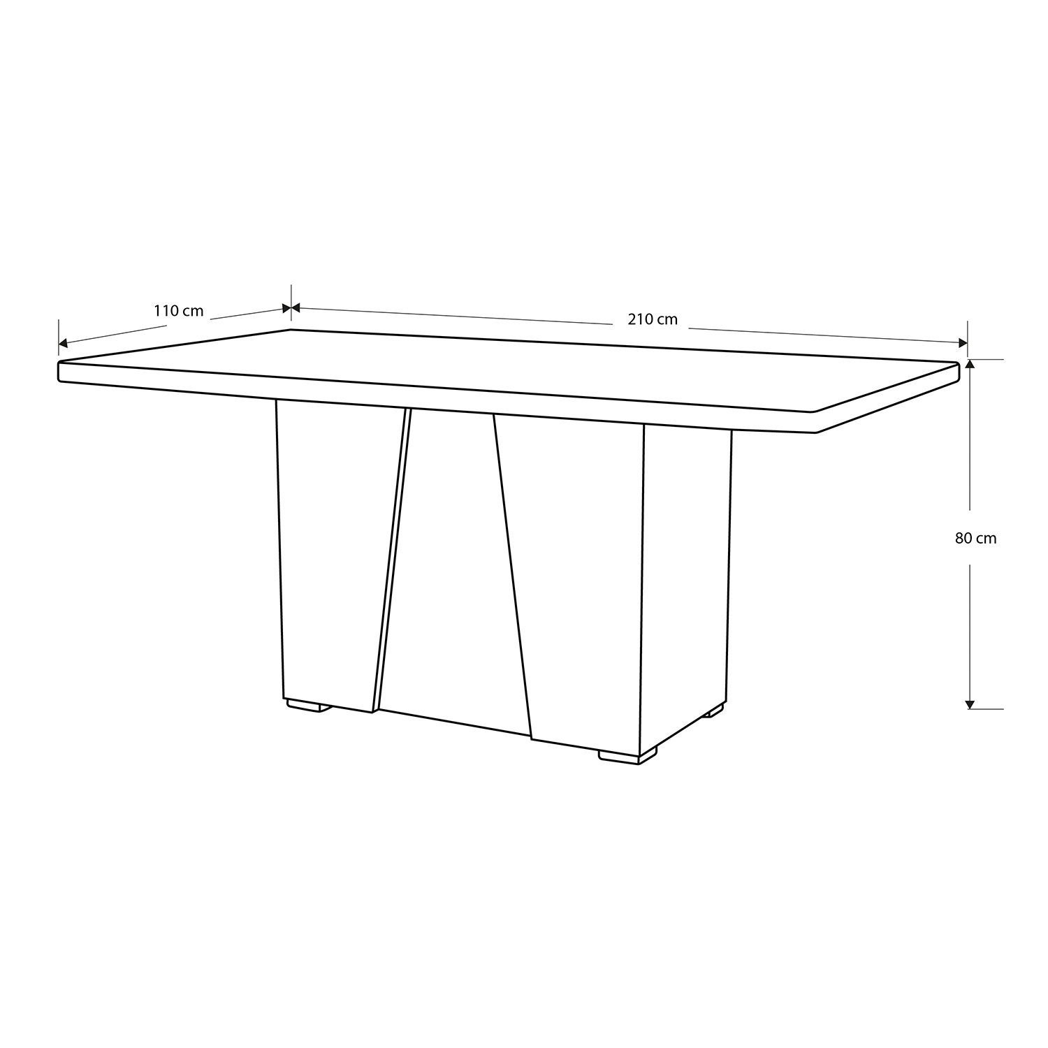 Juego de comedor Roma - Image 15