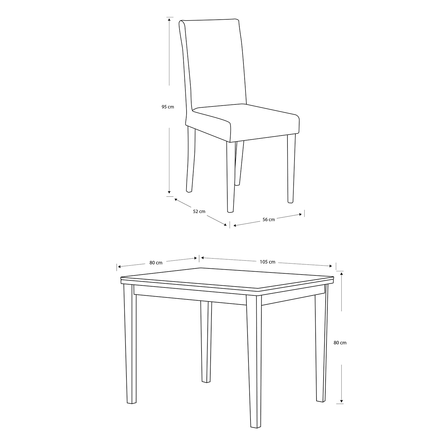 Juego de comedor Line - Image 4