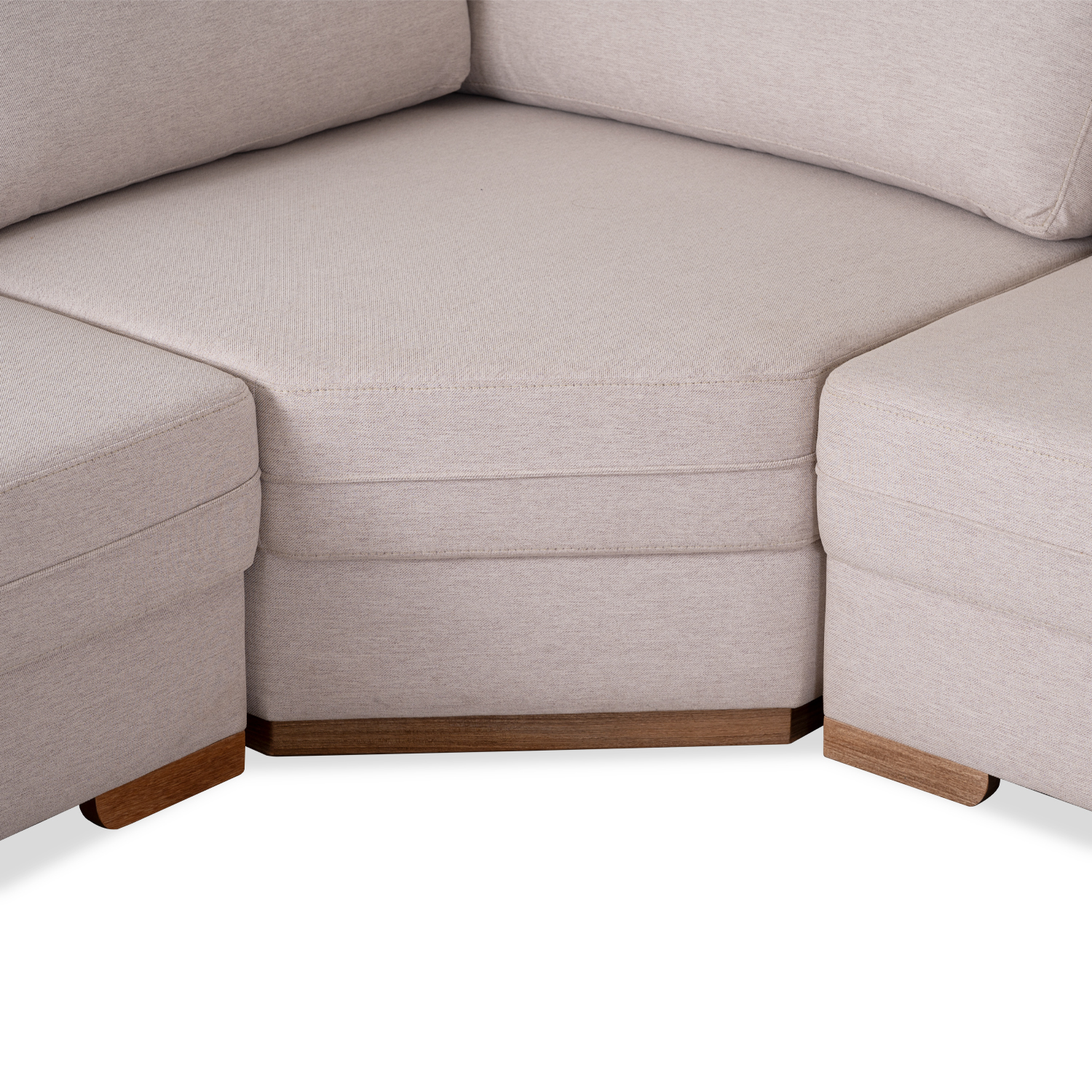 Sofá en L Ivory - Image 2