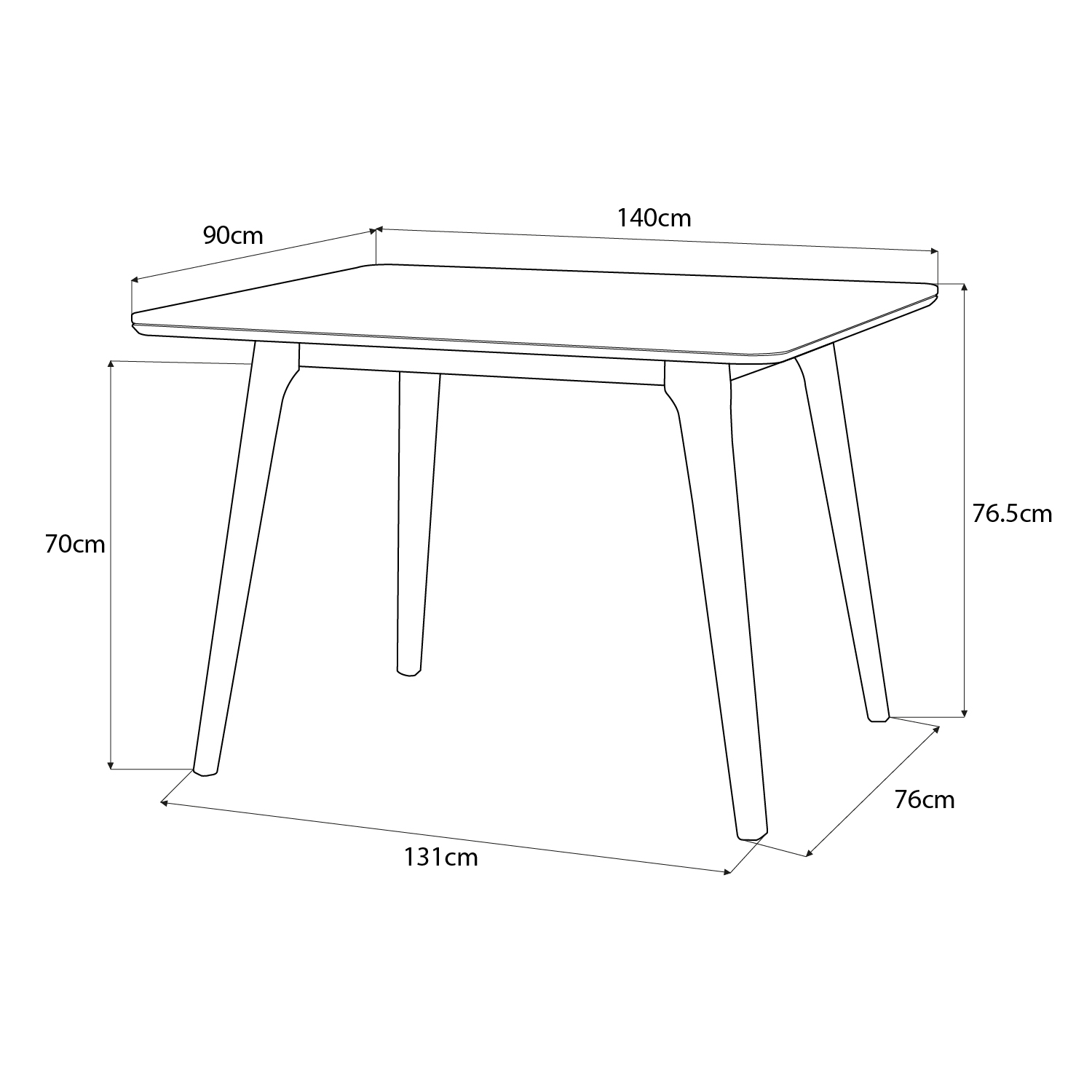 Juego de comedor Dalton - Image 8