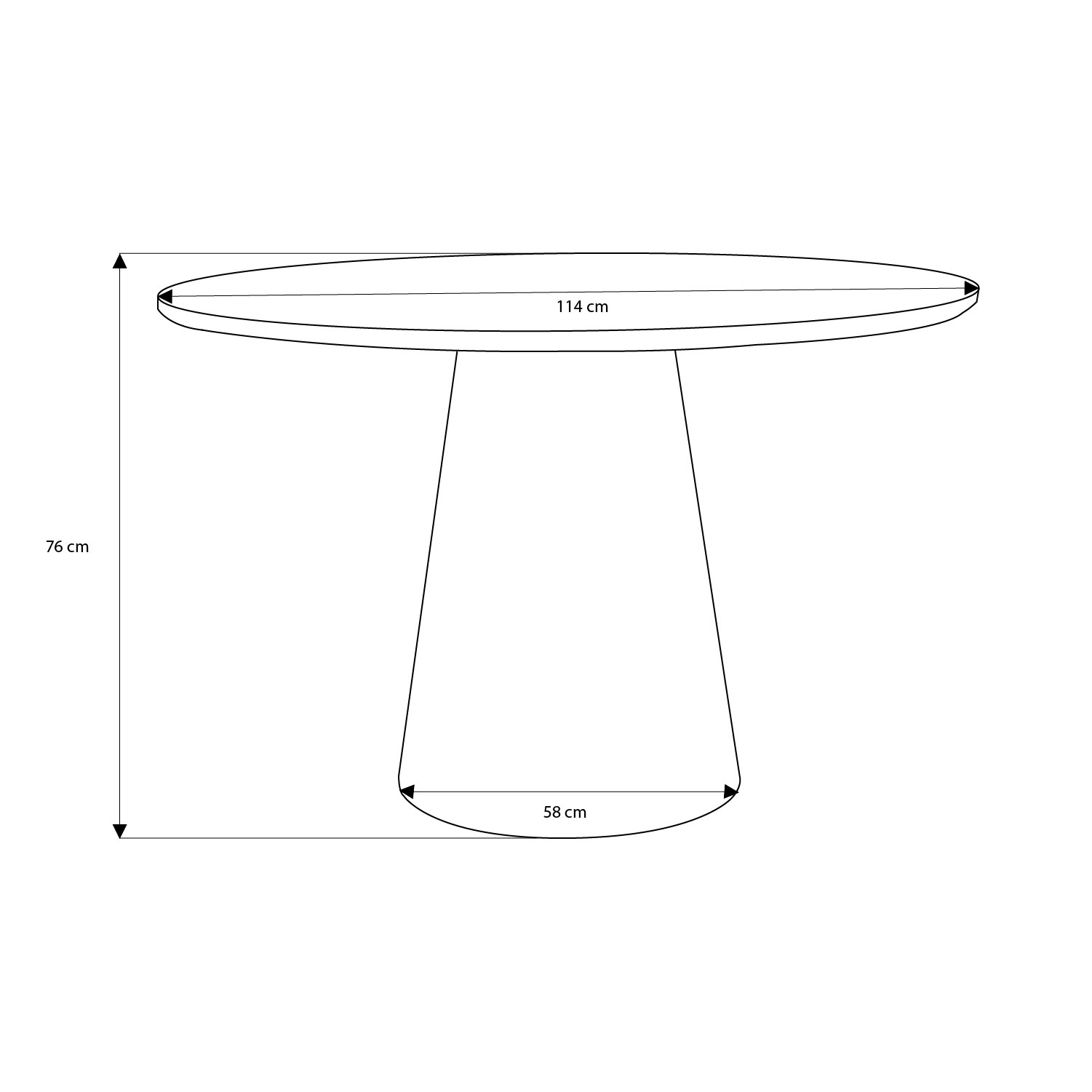 Juego de comedor Ankara - Image 3