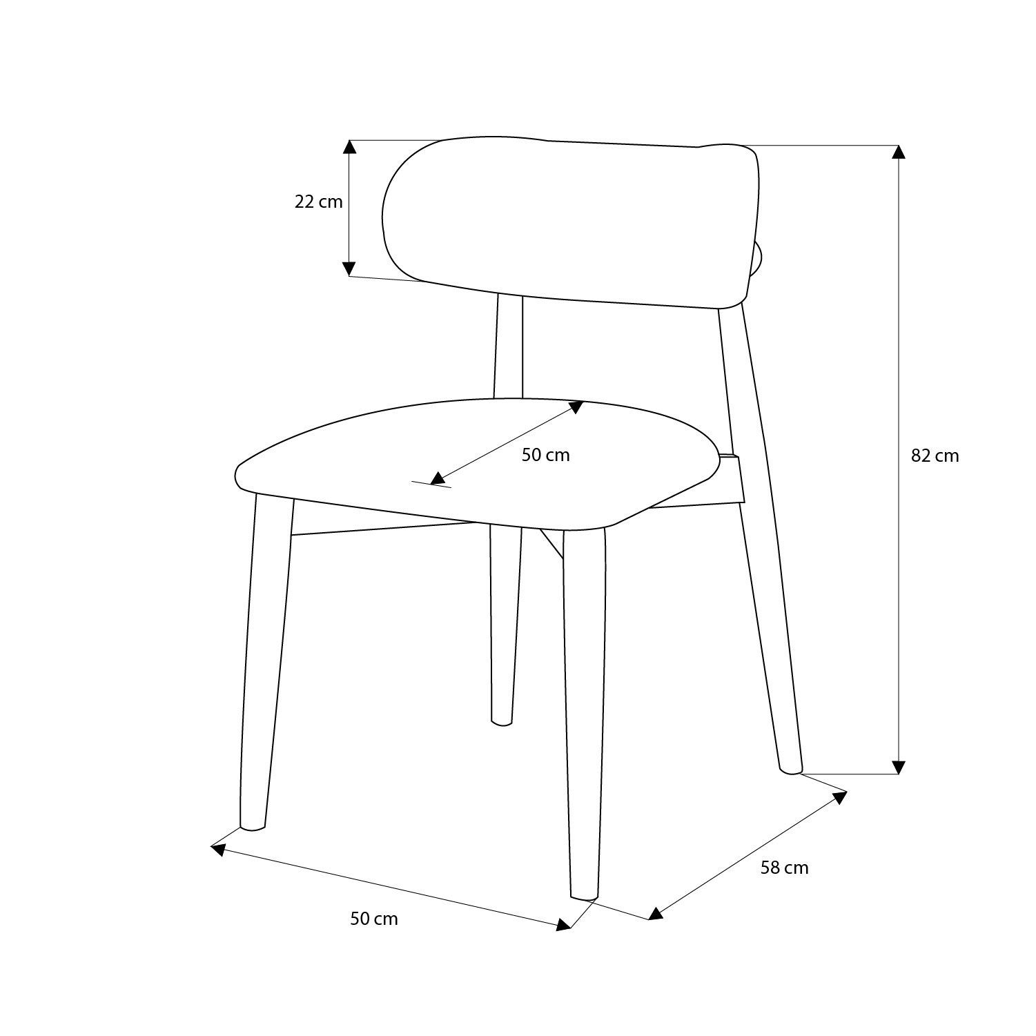 Juego de comedor Ankara - Image 5