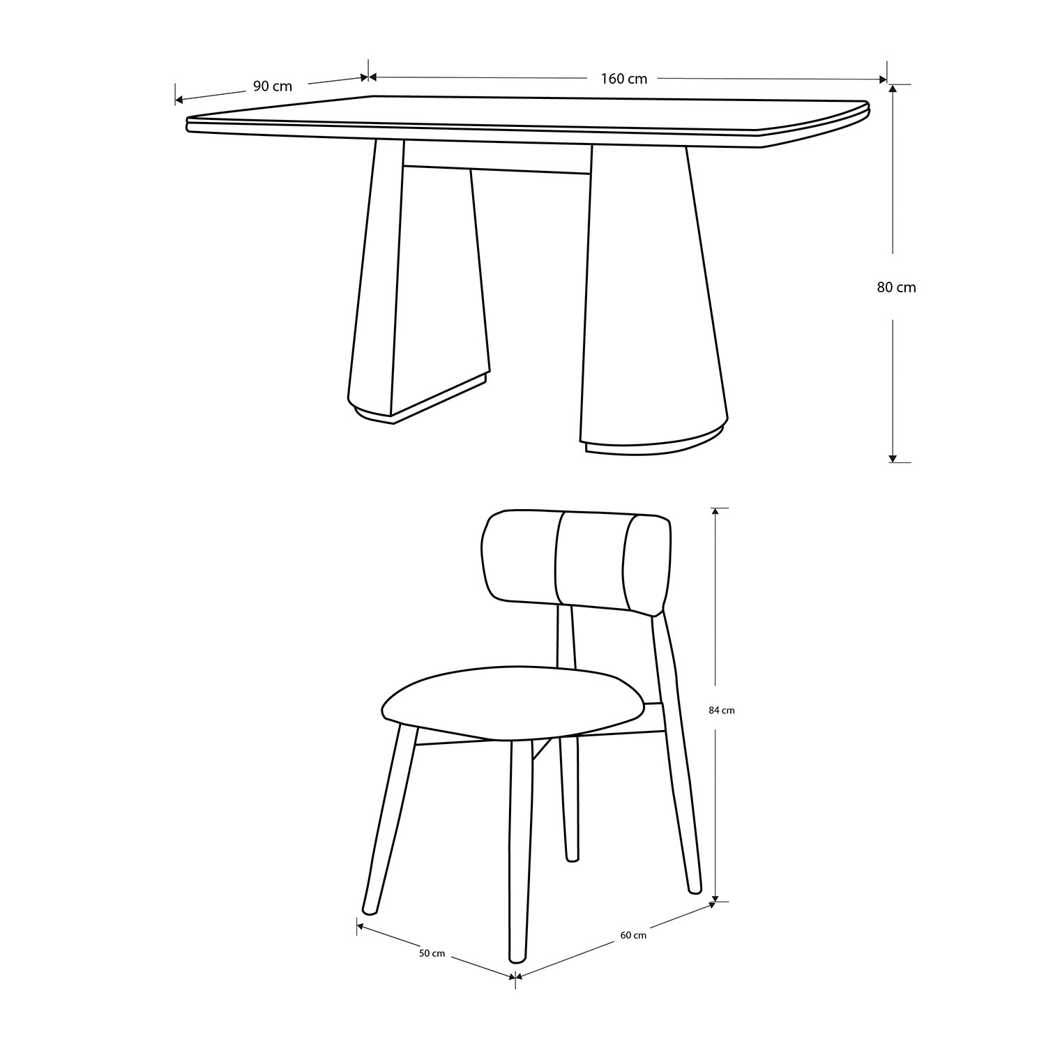 Juego de comedor Ankara - Image 9